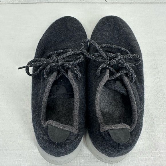 Allbirds Men’s size 9 Dark Gray Wool Runners Sneakers - Picture 5 of 11